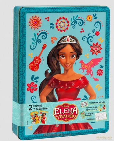 Elena z Avaloru. Zestaw książek z dodatkami [GRA]