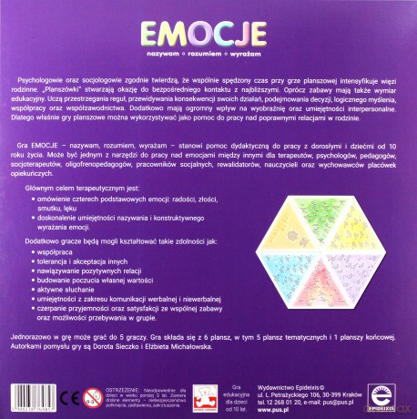 Emocje - nazywam, rozumiem, wyrażam - Dorota Sieczko, Elżbieta Michałowska