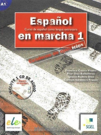 Espanol en marcha 1 ćwiczenia [KSIĄŻKA]