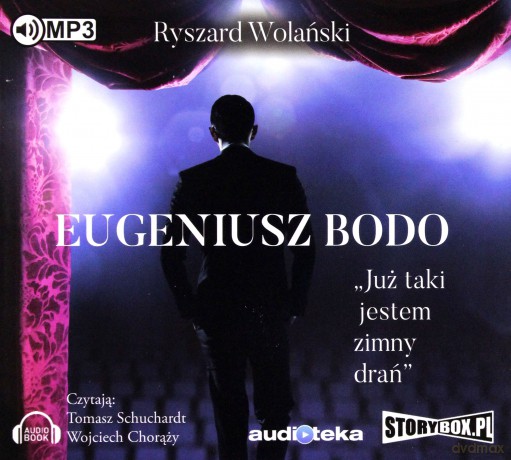 Eugeniusz Bodo. Już taki jestem zimny drań - Ryszard Wolański [AUDIOBOOK]