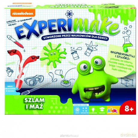 Experimake - Szlam i maź