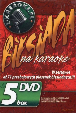 Biesiada na karaoke [BOX] [5DVD]