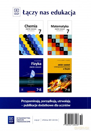 Fizyka Szkoła podstawowa 7 Świat fizyki Zbiór zadań - Andrzej Kurowski, Jolanta Niemiec [KSIĄŻKA]