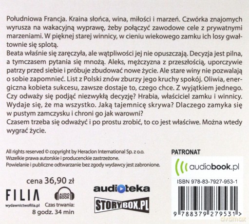 Francuska opowieść - Krystyna Mirek [AUDIOBOOK]