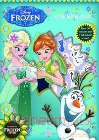 Frozen Fever. Arkusze do wyklejenia + naklejki