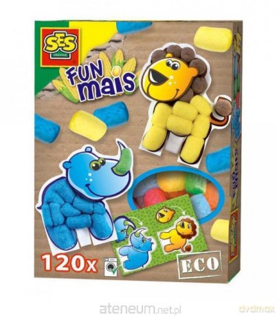 FunMais - Lew + Nosorożec 120 szt