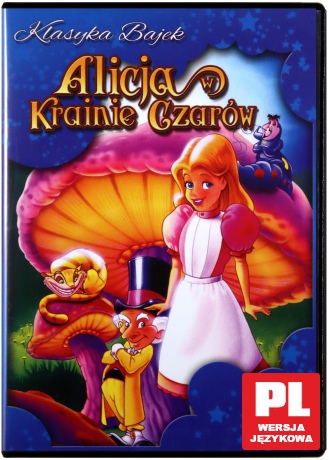 Alicja w Krainie Czarów (Cass Film) [DVD] 