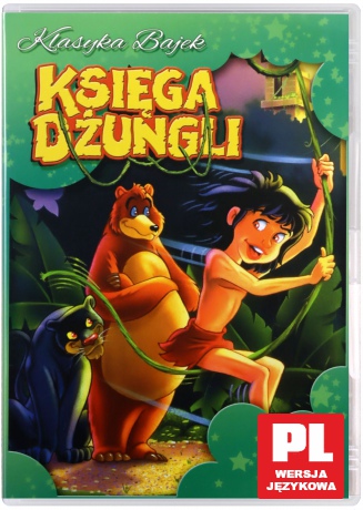 Księga dżungli (Cass Film) [DVD]