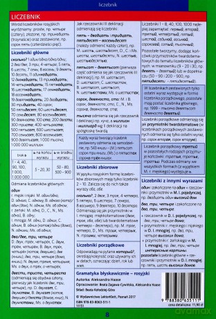 Gramatyka błyskawicznie. Rosyjski [KSIĄŻKA]