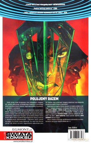 Green Arrow (Tom 2) Wyspa Blizn - Benjamin Percy, Stephen Byrne, Otto Schmidt [KOMIKS]