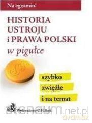 Historia ustroju i prawa Polski w pigułce [KSIĄŻKA]