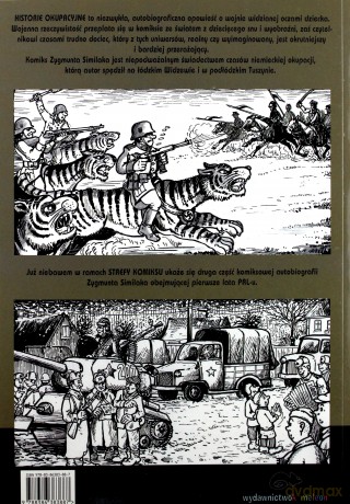 Historie okupacyjne - Zygmunt Similak [KOMIKS]