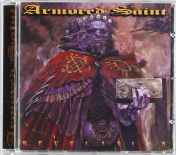 Armored Saint: Revelation [CD]