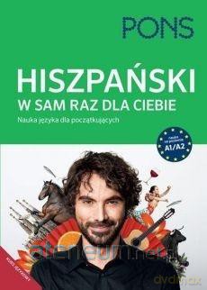 Hiszpański w sam raz dla Ciebie [KSIĄŻKA]