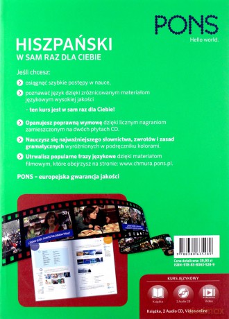 Hiszpański w sam raz dla Ciebie [KSIĄŻKA]