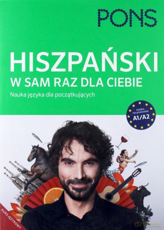 Hiszpański w sam raz dla Ciebie [KSIĄŻKA]