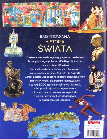 Ilustrowana historia świata - Lynn McRae, Michael Pollard, Neil Morris, John Malam [KSIĄŻKA]