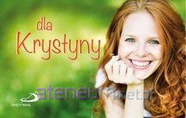 Imiona - Dla Krystyny [KSIĄŻKA]