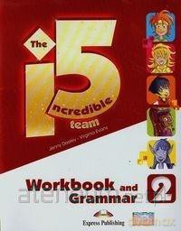 Incredible 5 TEAM 2 ćwiczenie [KSIĄŻKA]