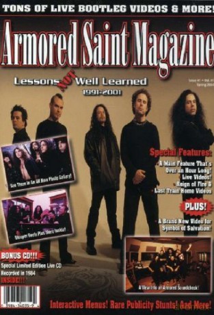 Armored Saint: Lessons Not Well Learned [DVD]