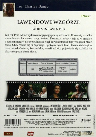 Lawendowe wzgórze [DVD]