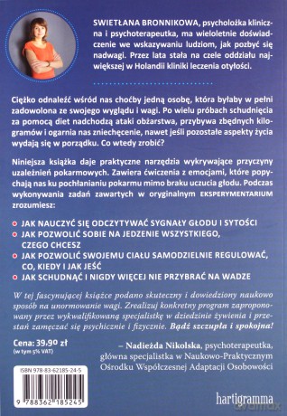 Intuicyjne odżywianie. Jak przestać martwić - Swietłana Bronnikowa [KSIĄŻKA]