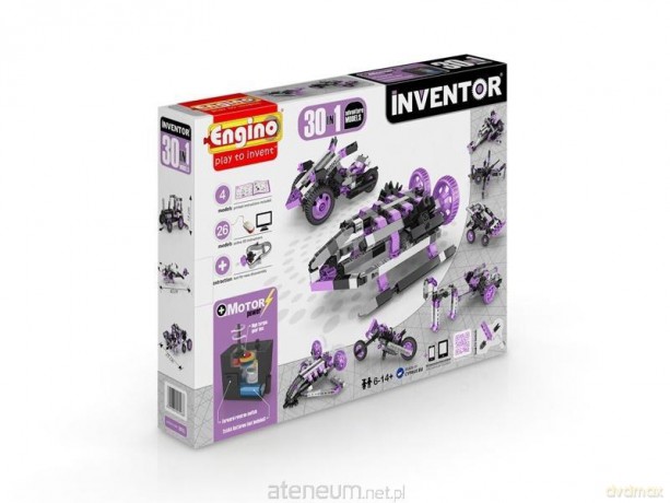Inventor 30 in 1 Models Motorized Set 2 [KLOCKI]