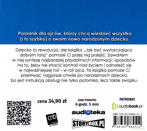 Jak być wystarczająco dobrym tatą - Michał Nazarewicz [AUDIOBOOK]