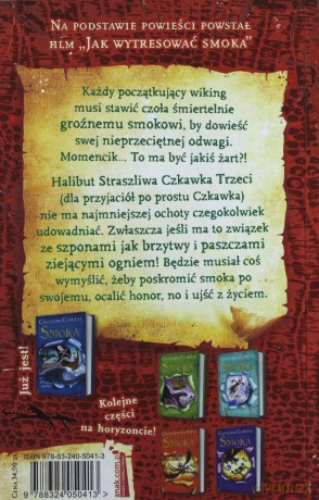Jak wytresować smoka - Cressida Cowell [KSIĄŻKA]