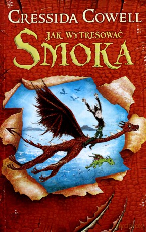 Jak wytresować smoka - Cressida Cowell [KSIĄŻKA]