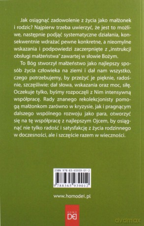 Jak zadbać o swoje... małżeństwo - Mieczysław Guzewicz [KSIĄŻKA]