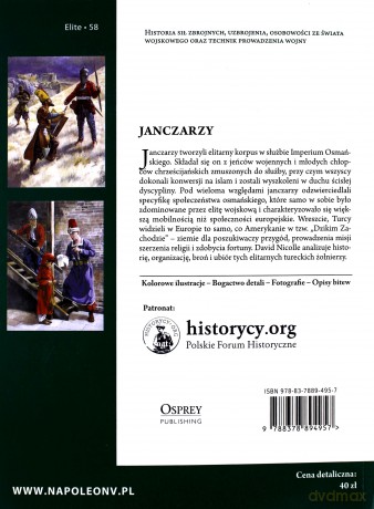 Janczarzy - David Nicolle [KSIĄŻKA]