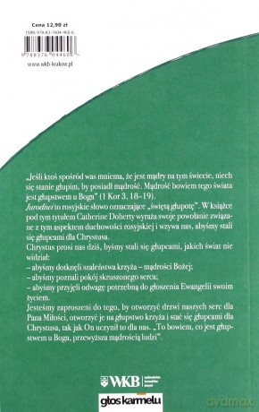 JURODIWI Święci głupcy - Catherine de Hueck Doherty [KSIĄŻKA]
