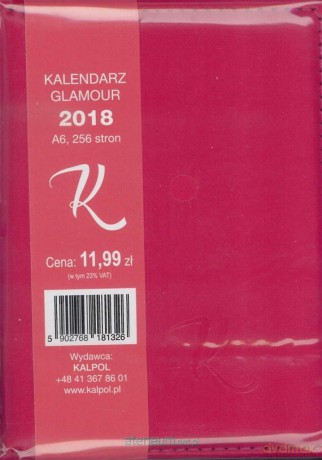Kalendarz 2018 Glamur [KALENDARZ]