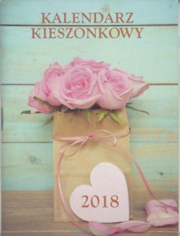 Kalendarz 2018 Kieszonkowy [KALENDARZ]