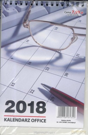 Kalendarz 2018 Office [KALENDARZ]