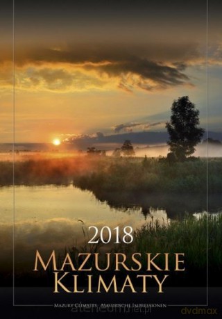 Kalendarz 2019 Wieloplanszowy Mazurskie Klimaty [KALENDARZ]