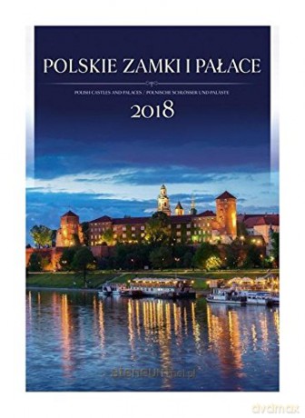 Kalendarz 2019 Wieloplanszowy Polskie Zamki [KALENDARZ]
