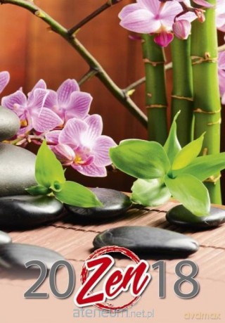 Kalendarz 2019 Wieloplanszowy Zen [KALENDARZ]