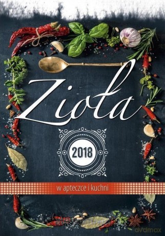 Kalendarz 2019 Wieloplanszowy Zioła [KALENDARZ]
