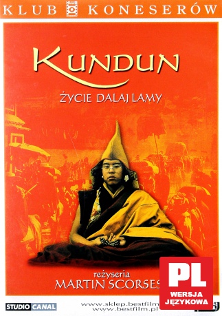 Kundun - życie Dalaj Lamy [DVD]