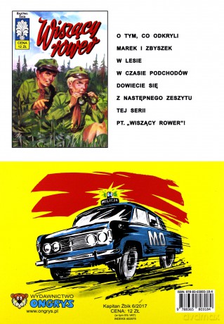Kapitan Żbik (28) - Wieloryb z peryskopem cz. 1 - Władysław Krupka, Jerzy Wróblewski [KOMIKS]