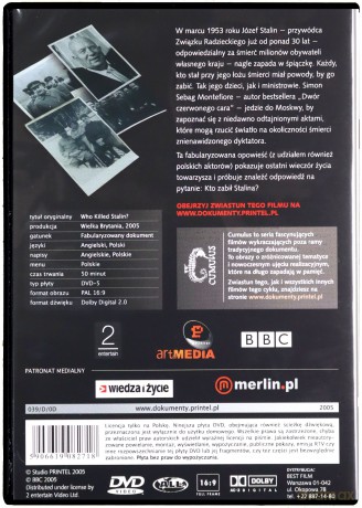 Kto zabił Stalina? (BBC) [DVD]