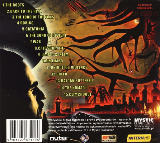Rootwater: Limbic System (digipack) [CD]