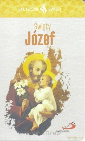 Karta Skuteczni Święci. Święty Jóżef