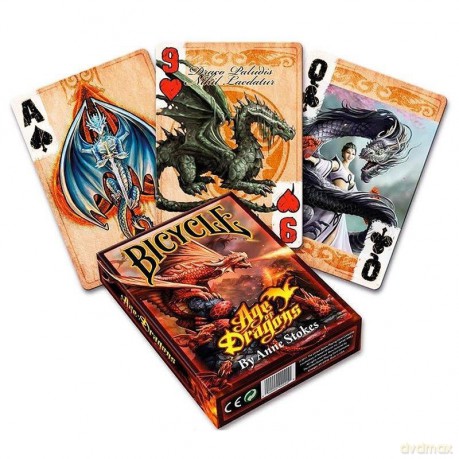 Karty Anne Stokes Age of Dragons [KARTY]