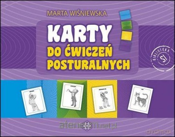 Karty do ćwiczeń posturalnych - Marta Wiśniewska