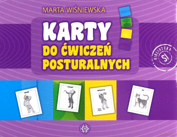 Karty do ćwiczeń posturalnych - Marta Wiśniewska