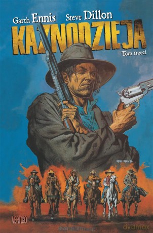 Kaznodzieja (Tom 3) - Garth Ennis, Steve Dillon, Maciej Drewnowski [KOMIKS]