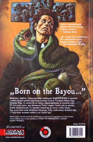 Kaznodzieja (Tom 3) - Garth Ennis, Steve Dillon, Maciej Drewnowski [KOMIKS]